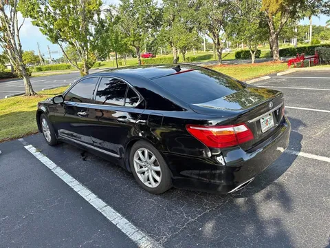 2012 Lexus LS 460 Sedan 4D