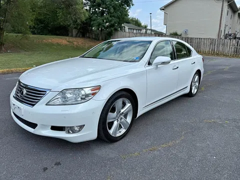 2012 Lexus LS 460 Sedan