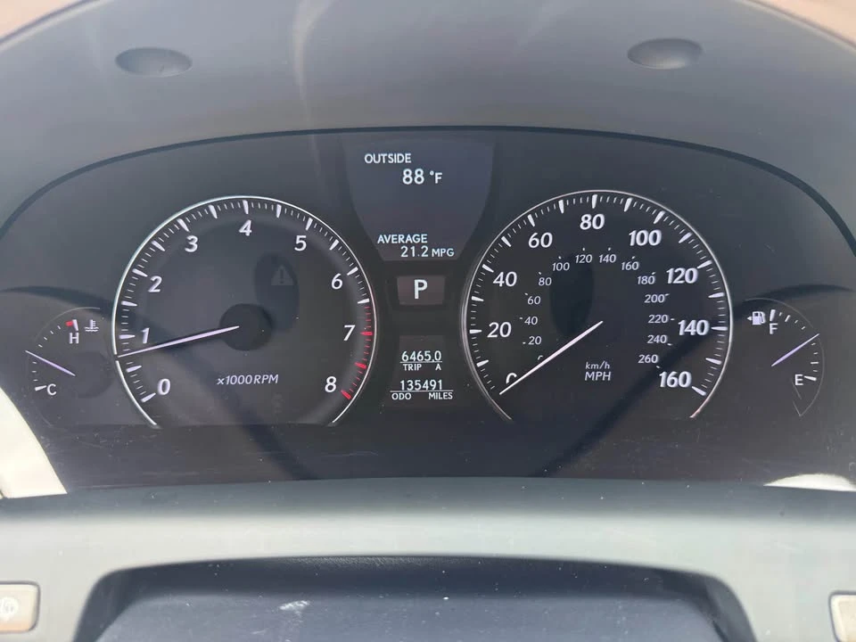 2012 Lexus LS 4th Gen - Image 15 of 20