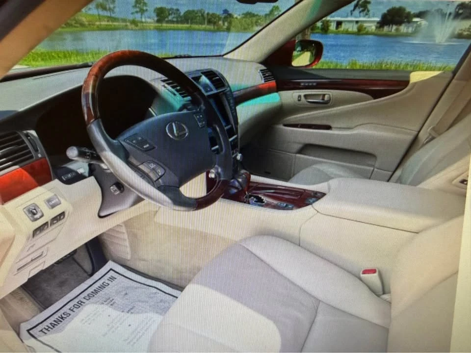 2012 Lexus LS 4th Gen - Image 7 of 13