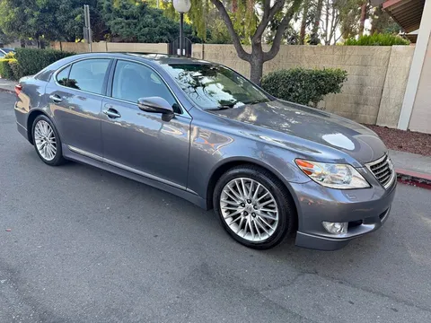 2012 Lexus LS 460 Sedan 4D