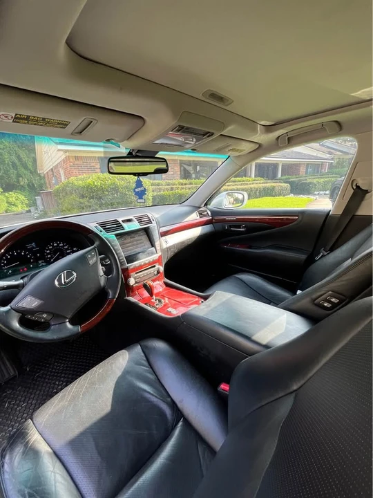 2012 Lexus LS 4th Gen - Image 2 of 10