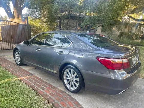 2012 Lexus LS 460 Sedan 4D