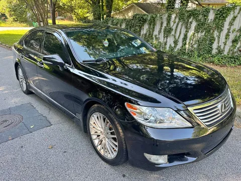 2012 Lexus LS 460 Sedan 4D