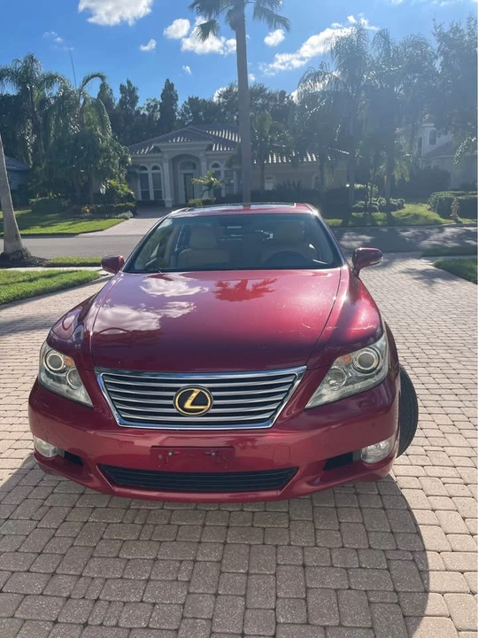 2012 Lexus LS 4th Gen - Image 4 of 5