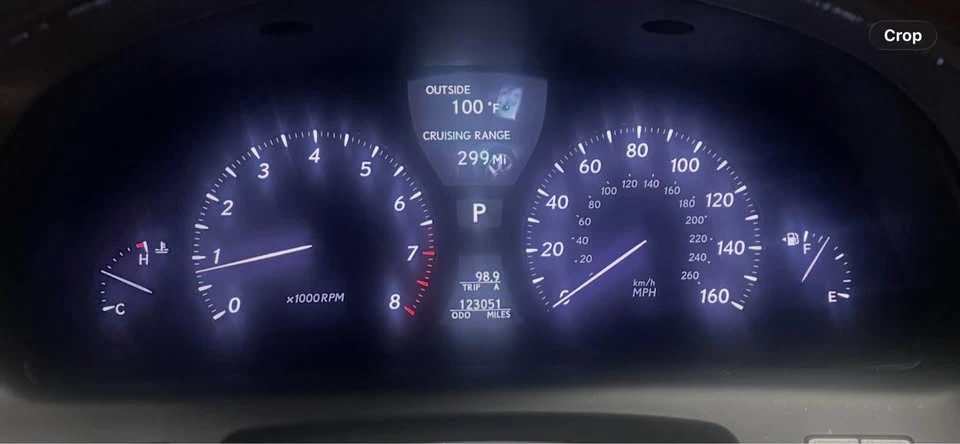 2012 Lexus LS 4th Gen - Image 5 of 5