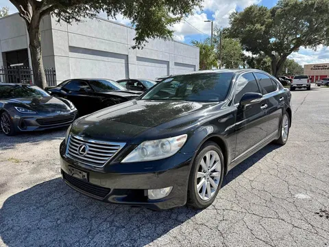 2012 Lexus LS 460 Sedan 4D