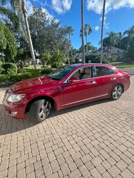 2012 Lexus LS 460 Sedan 4D