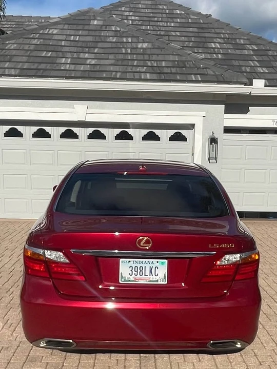2012 Lexus LS 4th Gen - Image 2 of 5
