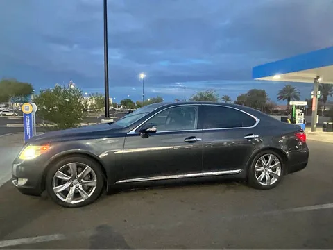 2012 Lexus LS 460 Sedan 4D