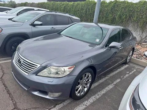 2012 Lexus LS 460 Sedan 4D