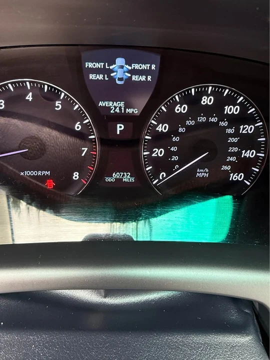2012 Lexus LS 4th Gen - Image 8 of 15
