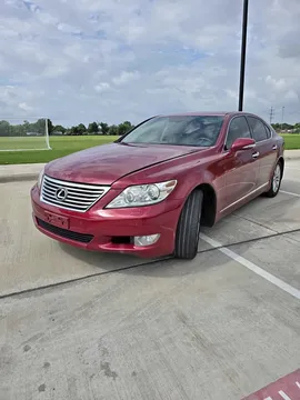 2012 Lexus LS 460 Sedan