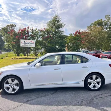 2012 Lexus LS