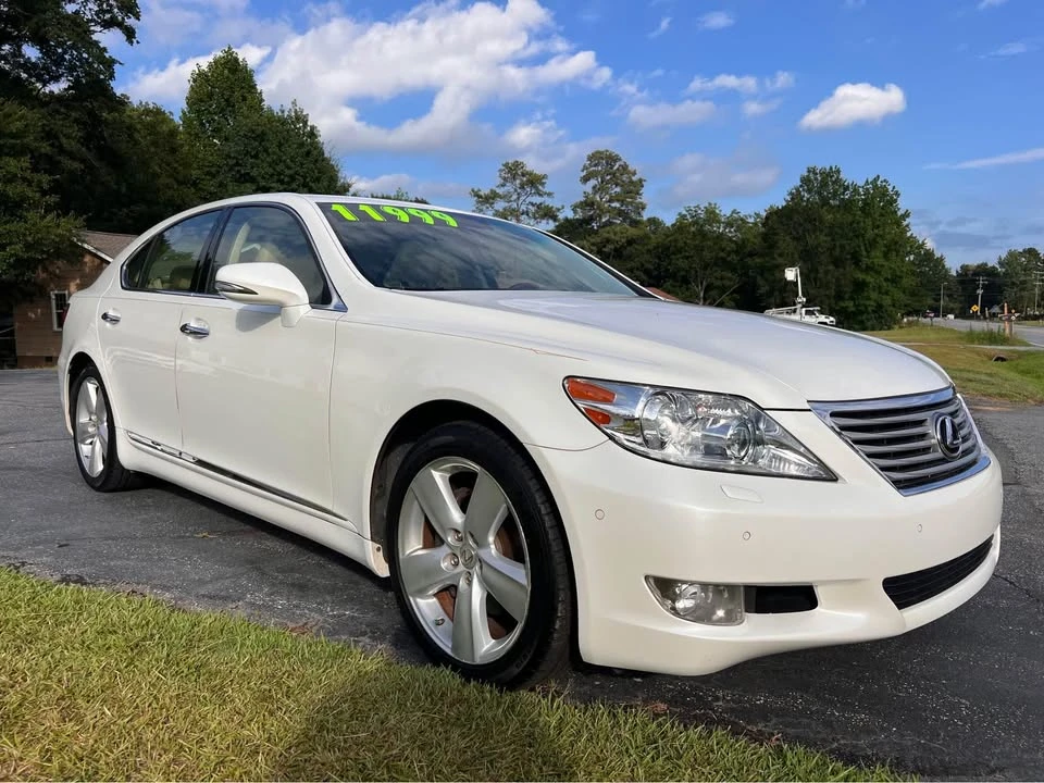 2012 Lexus LS 4th Gen - Image 10 of 10