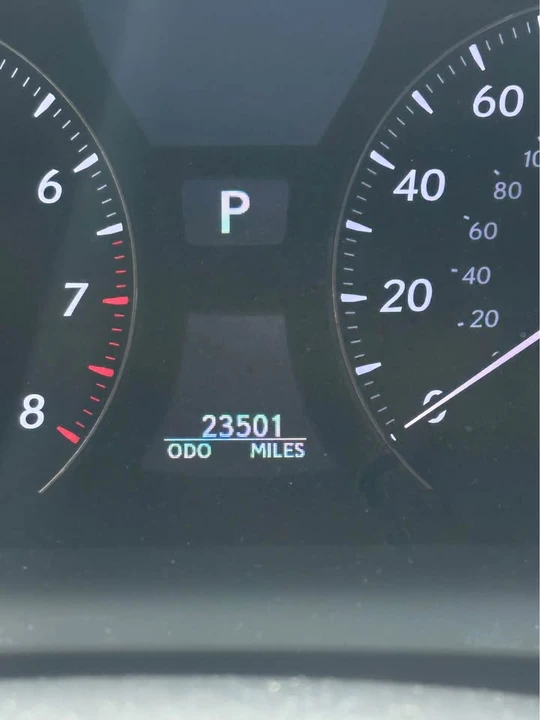 2012 Lexus LS 4th Gen - Image 7 of 7