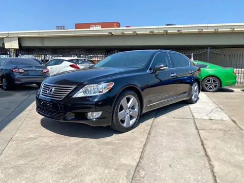 2012 Lexus LS 460