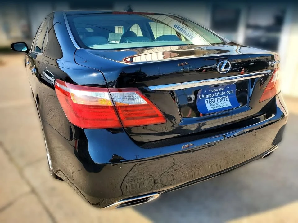 2012 Lexus LS 4th Gen - Image 9 of 20