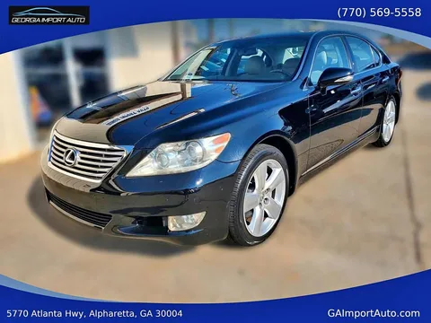 2012 Lexus LS