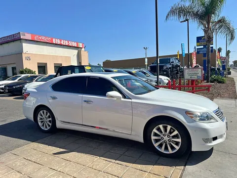 2012 Lexus LS 460
