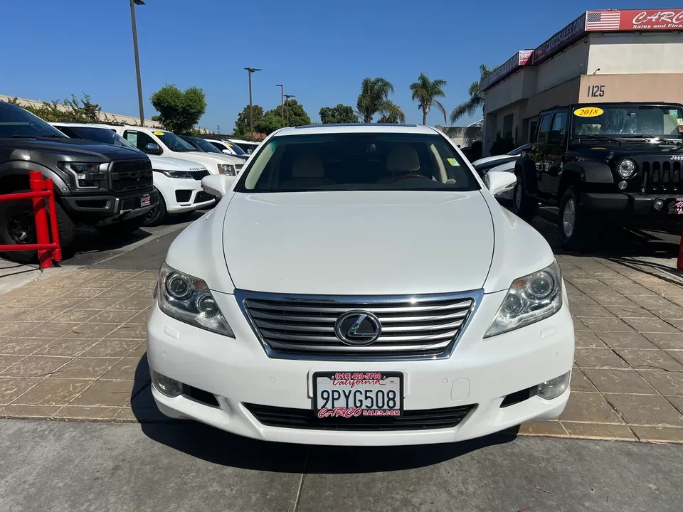 2012 Lexus LS 4th Gen - Image 16 of 16