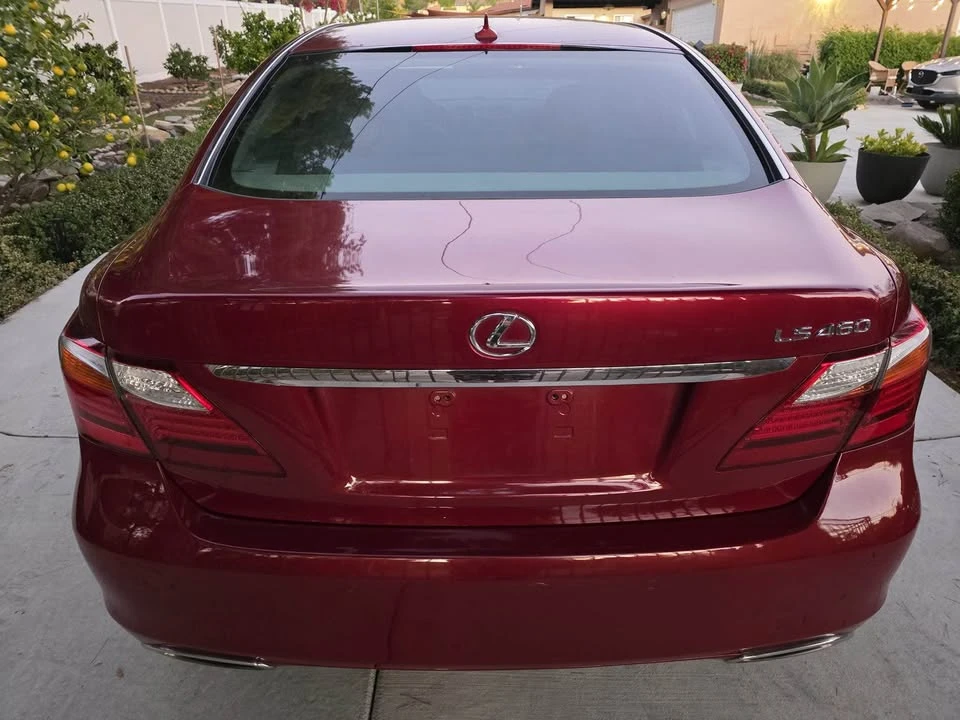 2012 Lexus LS 4th Gen - Image 2 of 5