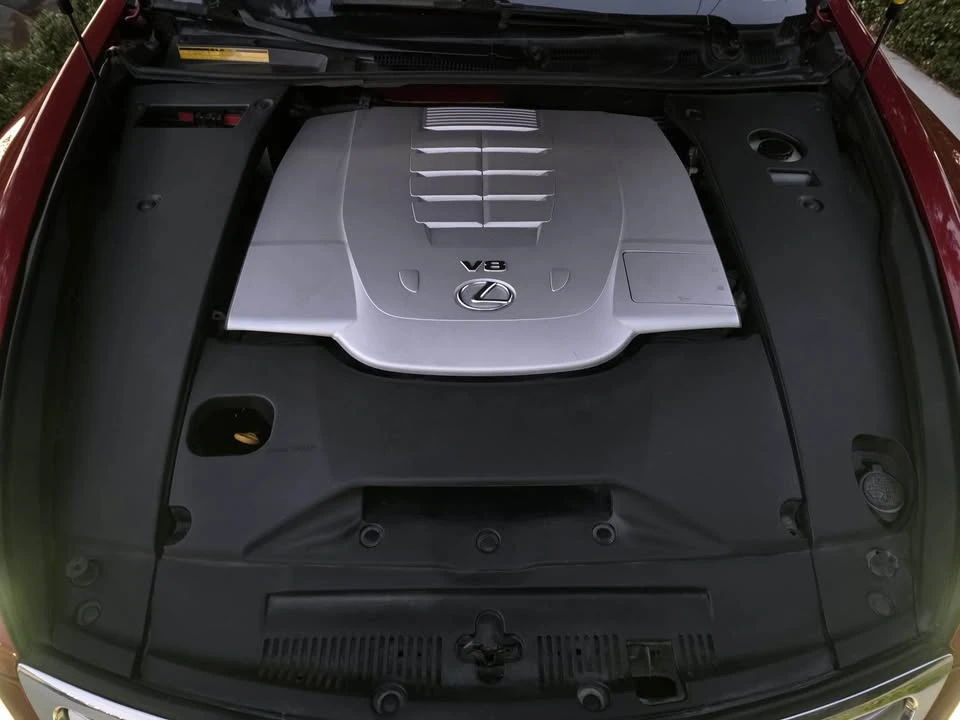 2012 Lexus LS 4th Gen - Image 5 of 5