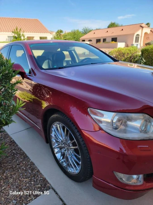 2012 Lexus LS 4th Gen - Image 6 of 7