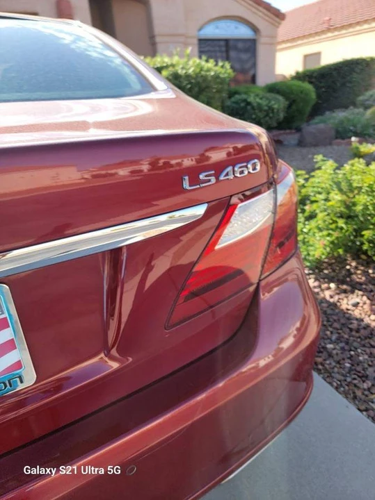 2012 Lexus LS 4th Gen - Image 7 of 7