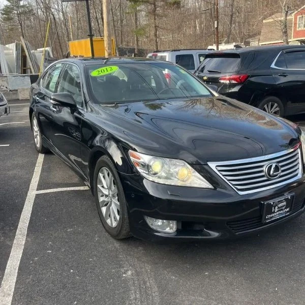 2012 Lexus LS 4th Gen - Image 9 of 12