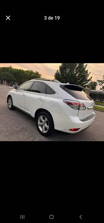 2012 Lexus RX 3rd Gen - Image 3 of 10