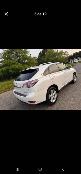 2012 Lexus RX 3rd Gen - Image 2 of 10