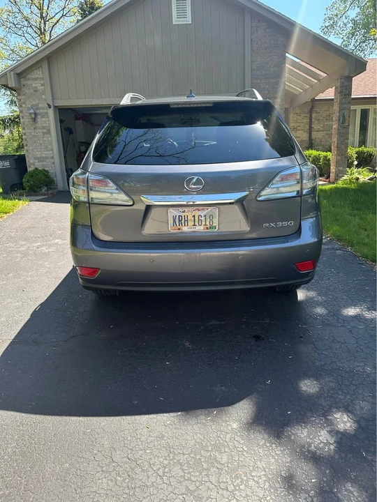 2012 Lexus RX 3rd Gen - Image 3 of 11