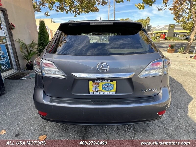 2012 Lexus RX 3rd Gen - Image 8 of 21