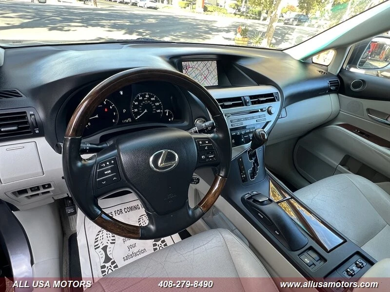 2012 Lexus RX 3rd Gen - Image 16 of 21