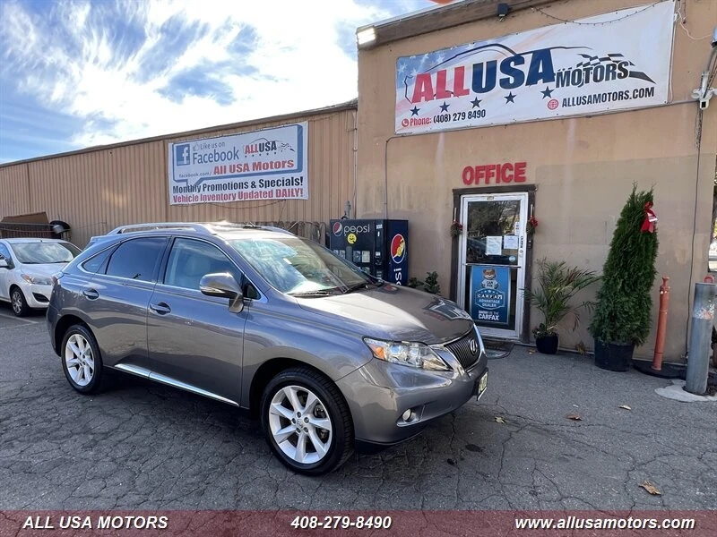 2012 Lexus RX 3rd Gen - Image 3 of 21