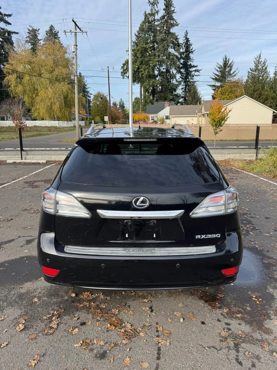 2012 Lexus RX 3rd Gen - Image 4 of 12