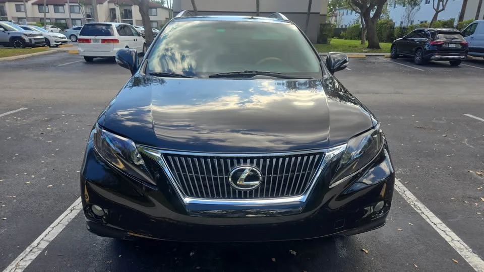 2012 Lexus RX 3rd Gen - Image 8 of 9