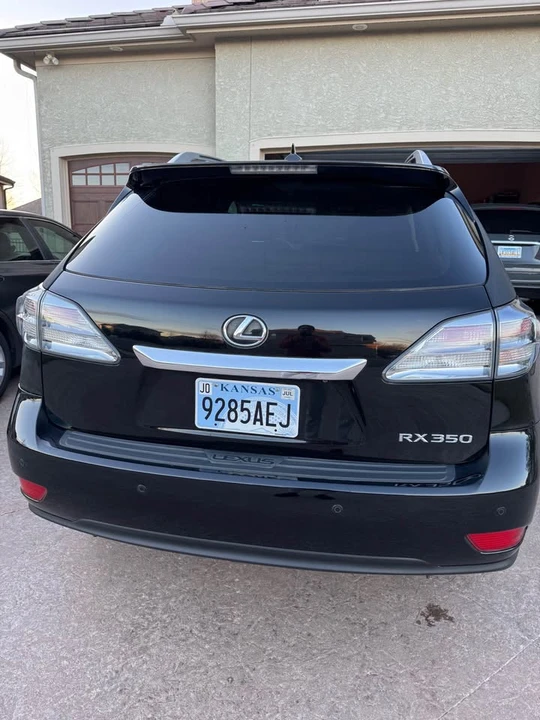 2012 Lexus RX 3rd Gen - Image 2 of 7