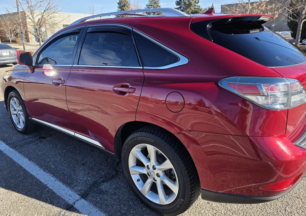 2012 Lexus RX 3rd Gen - Image 3 of 13