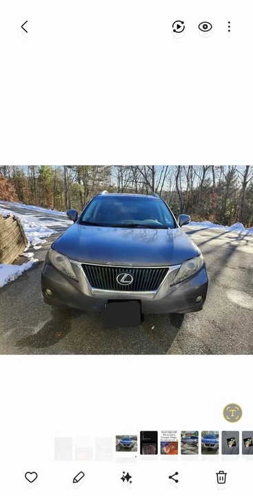 2012 Lexus RX 3rd Gen - Image 2 of 2