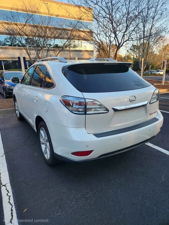 2012 Lexus RX 3rd Gen - Image 12 of 13
