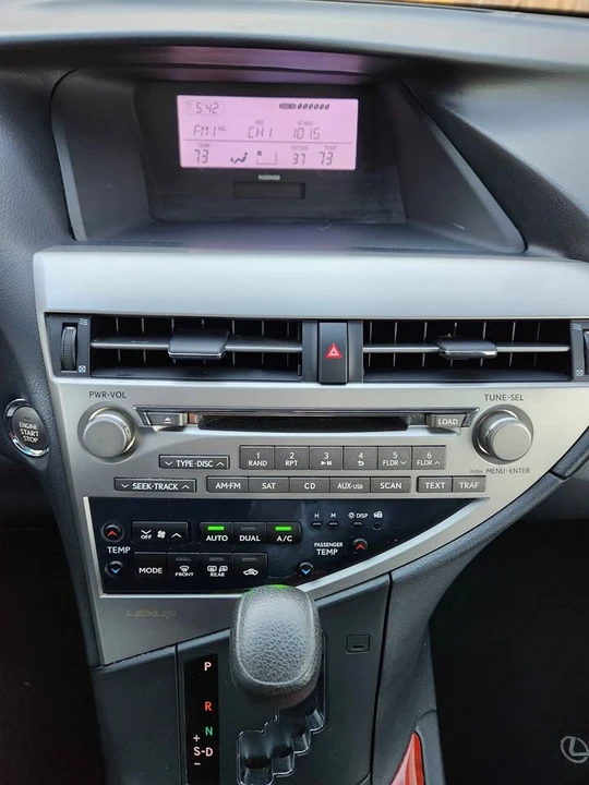 2012 Lexus RX 3rd Gen - Image 13 of 13