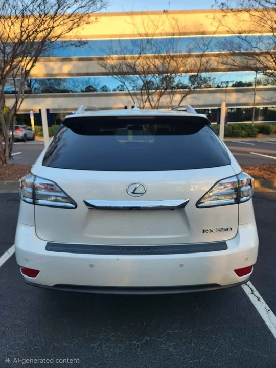 2012 Lexus RX 3rd Gen - Image 6 of 13