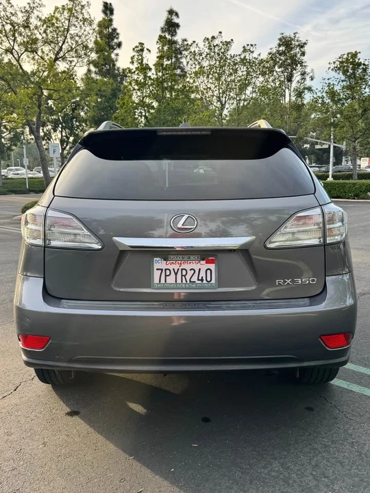 2012 Lexus RX 3rd Gen - Image 9 of 16