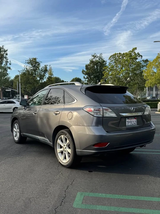 2012 Lexus RX 3rd Gen - Image 4 of 16