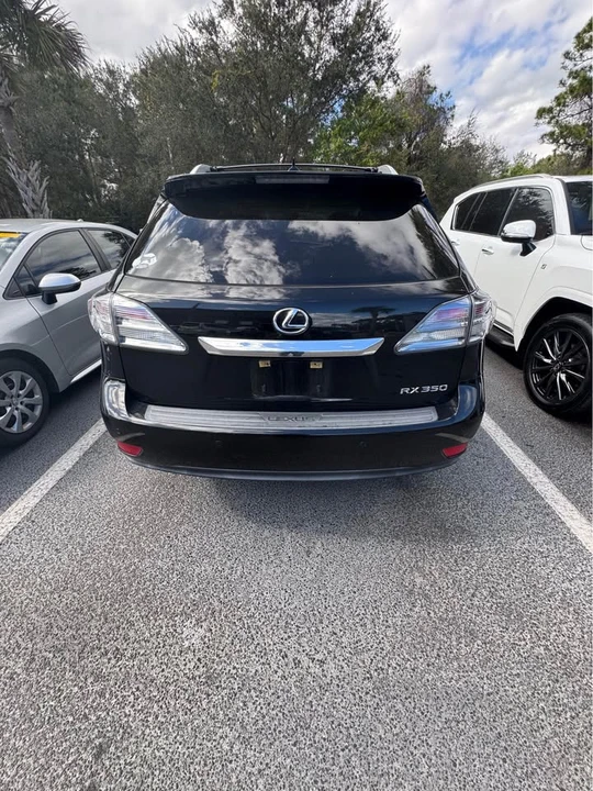 2012 Lexus RX 3rd Gen - Image 7 of 7