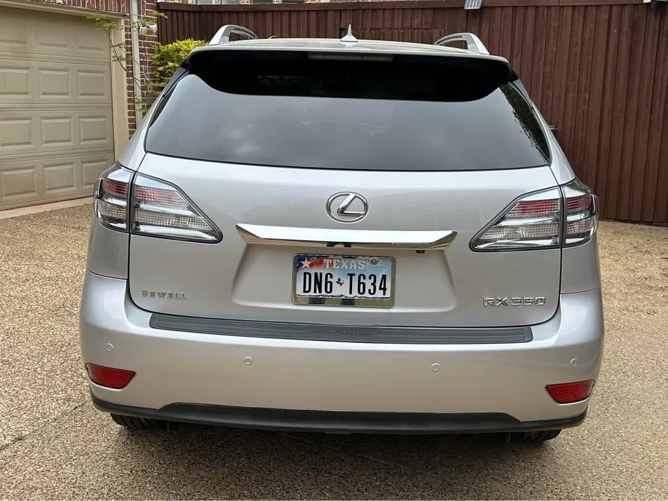 2012 Lexus RX 3rd Gen - Image 2 of 19