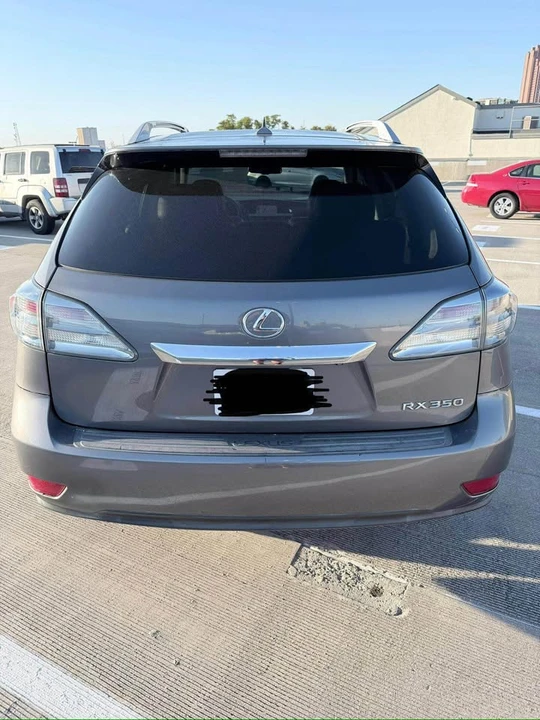 2012 Lexus RX 3rd Gen - Image 4 of 16