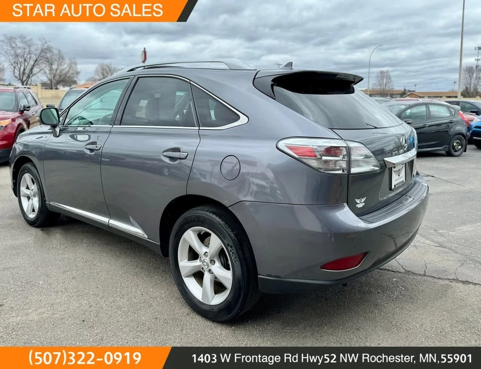 2012 Lexus RX 3rd Gen - Image 4 of 20